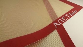 Коврик силиконовый АЛЕТ 60*40см Коврик силиконовый АЛЕТ 60*40см