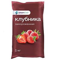 Клубника замороженная, 1кг.