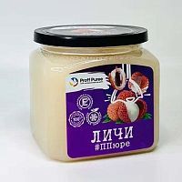 Пюре замороженное Личи Proff Puree, 500г