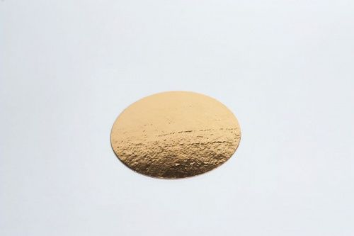 Подложка золото 22см, S=0,8мм